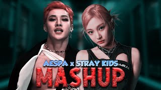 AESPA x STRAY KIDS - 'Girls & Thunderous' [MASHUP]