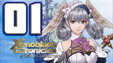 Xenoblade Chronicles Future Connected Walkthrough Part 1 Return to Bionis? (Nintendo Switch)