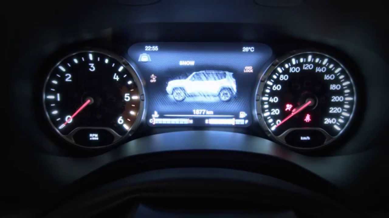 2015 Jeep Renegade Limited Interior Video 1