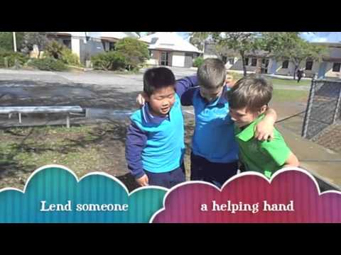 Excelsior Primary School students share random acts of kindness
