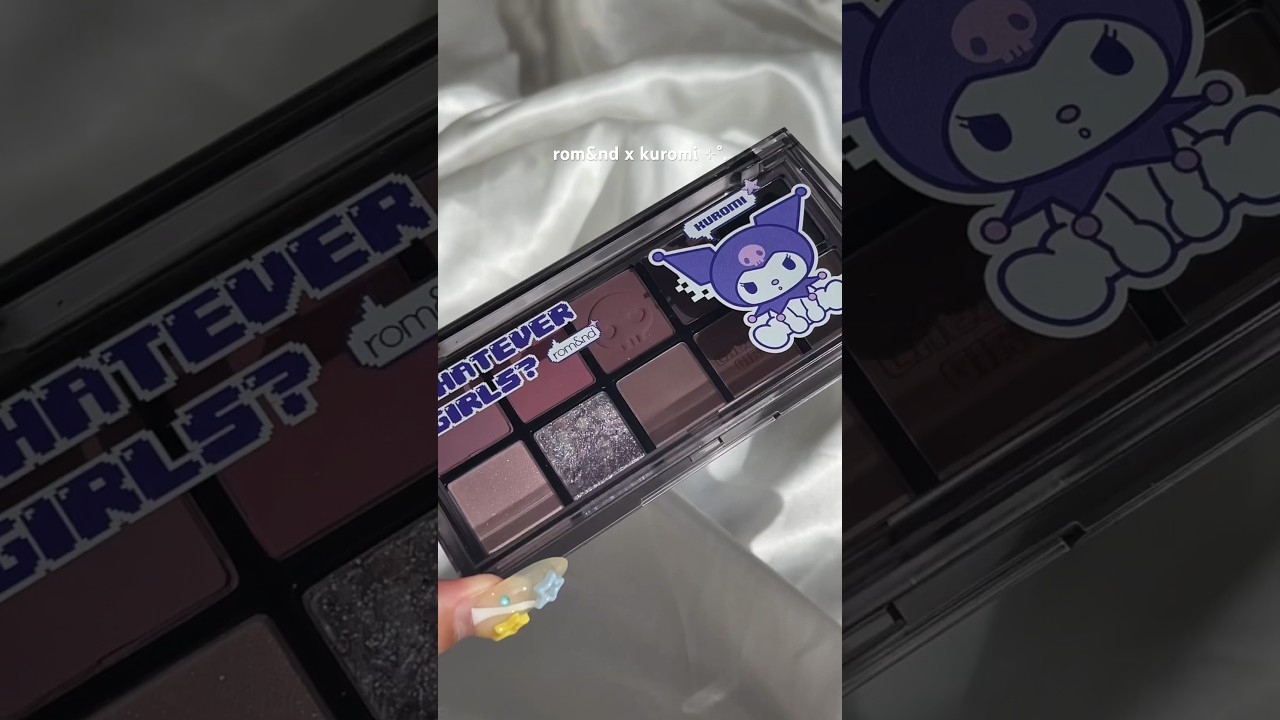 Rom & nd 💜 Kuromi unboxed review ✨, Video published by Kaelyn