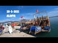 ALANYA Погода и море 20 марта Аланья Турция 2021