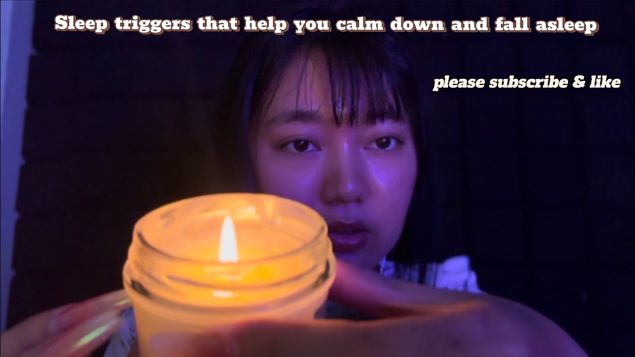 အိပ်ပျော်စေဖို့ကူညီပေးနိုင်မဲ့ sleep triggers