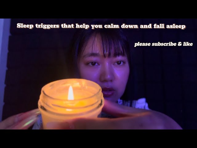 အိပ်ပျော်စေဖို့ကူညီပေးနိုင်မဲ့ sleep triggers