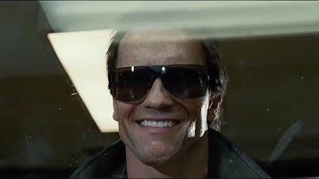 The Terminator (1984) - Police Station Alternative Scene