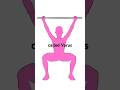 Knees Moving Out During Squat - Varus #anatomy #fitness #nasm