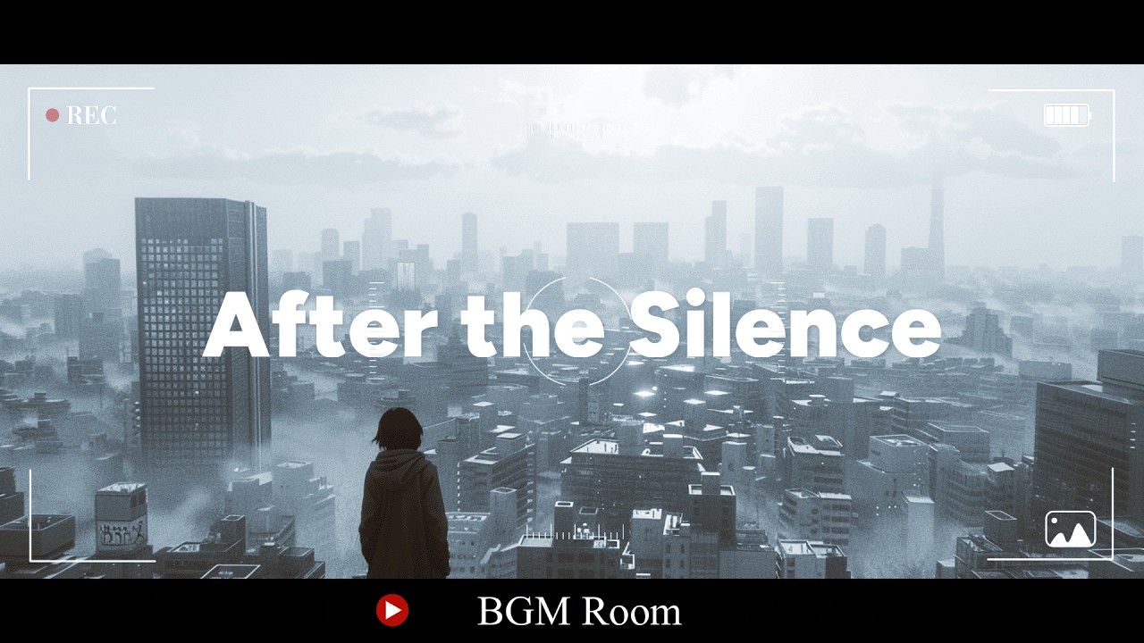 【作業用BGM】終末後の空白時間｜Cinematic Ambient｜集中・没入