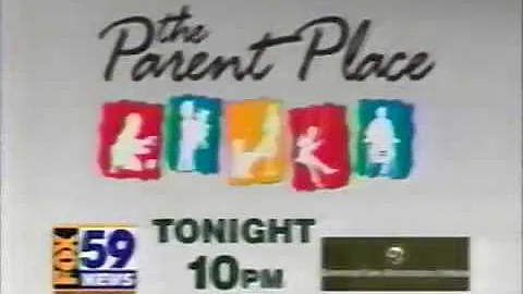 1999 - Promo for Indianapolis 'Parent Place' Report by Cheryl Adams