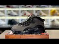 Air Jordan 10 Shadow 2025 Review 🏀