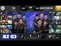 Golden Guardians vs TSM - Game 3 | Round 2 Playoffs S10 LCS Summer 2020 | GG vs TSM G3