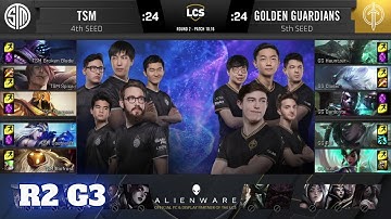 Golden Guardians vs TSM - Game 3 | Round 2 Playoffs S10 LCS Summer 2020 | GG vs TSM G3