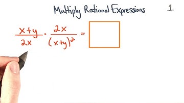 Multiply Rational Expressions 1 - Visualizing Algebra