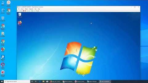 How to Install Windows 7 on a Virtual Machine - 2019 - Hyper V