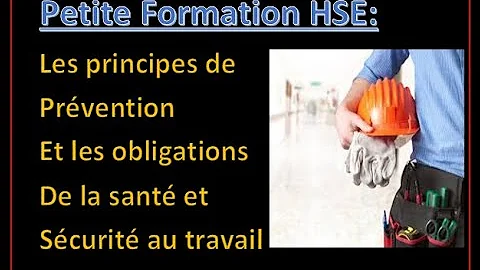 Qu'est-ce que l'hygiène et la sécurité au travail ?