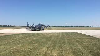 B-17 “Sentimental Journey” makes a visit to Akron-Canton International airport
