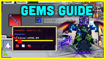 How To Gems + Socket In Slasher Blade Loot Beginner Guide (Roblox)