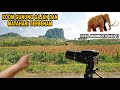 ZOOM 1000X GUNUNG GAJAH DAN MATAHARI TERBENAM (CINEMATIC VIDEO)