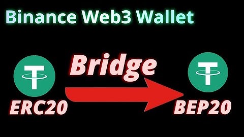 How to Bridge Crypto Coins on Binance Web3 Wallet | Crypto Bridge kaise kare | Binance Web3 Wallet