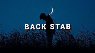 Free Sad Melodic Type Beat - 'Back Stab' | Emotional Piano Instrumental