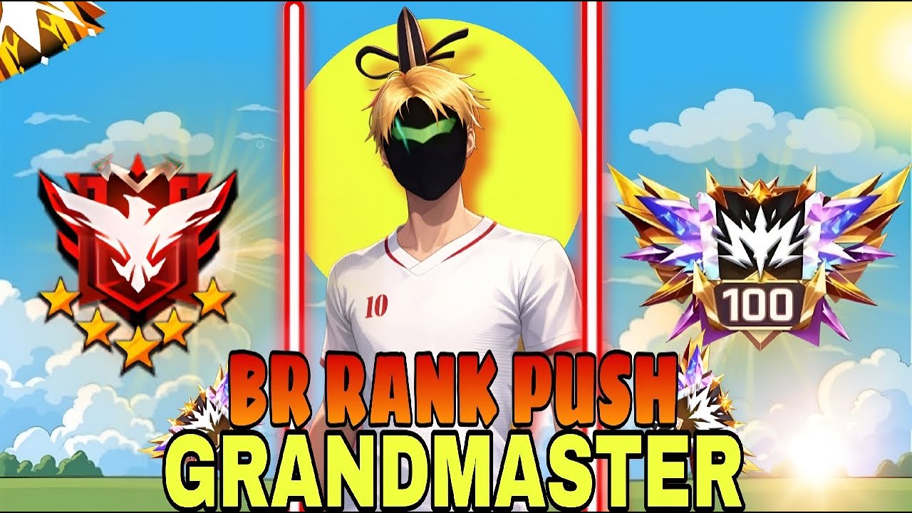 🔴LIVE]Live Rank Push In Region Lobby Freefire Gameplay 🚀