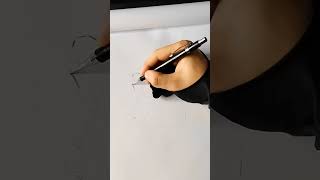 come disegnare una mano chiusa #drawing #tutorial