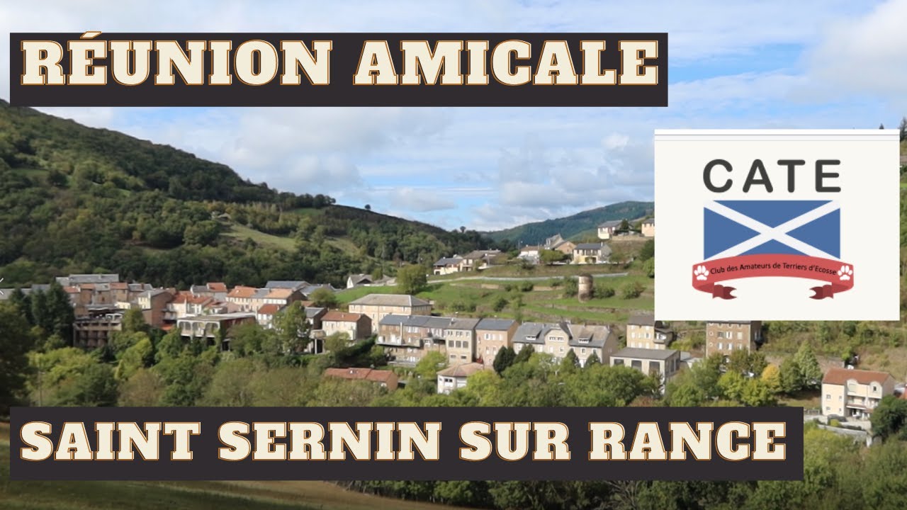 Les Rencontres Réunion Amicale CATE (Club des Amateurs de Terriers d  Écosse Occitanie 2020.