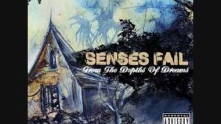 Vignette de la vidéo "The Ground Folds - Senses Fail w/ Lyrics"