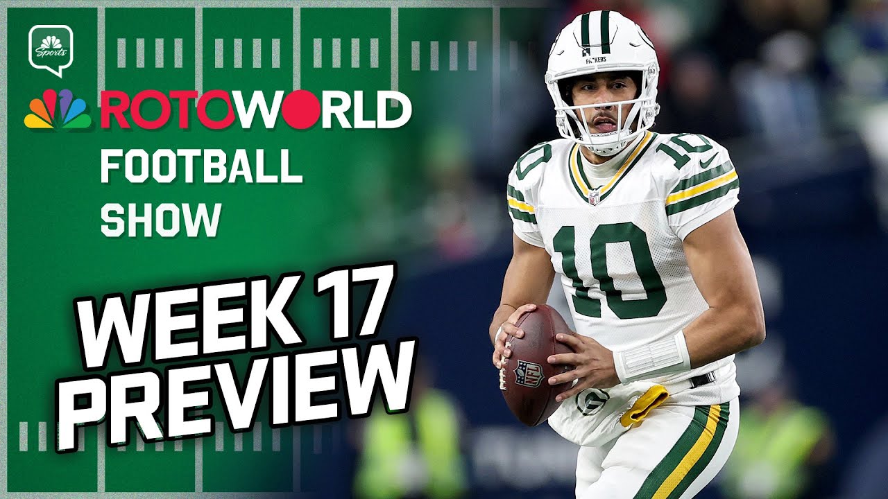 WATCH: Week 17 preview: Jordan Love's upside + analyzing Deebo Samuel | Rotoworld Football Show (FULL SHOW)