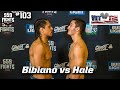 559 fights 103  marc bibiano vs dorian hale