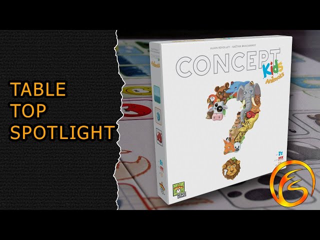 Concept: Kids (Amazing game for kids!) - Tabletop Spotlight 