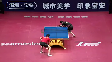 Really show the speed and passion of table tennis