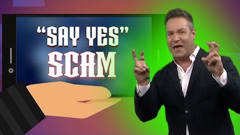 The “say yes” scam...everything you need to know | Rossen Reports