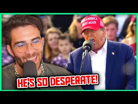 Thumbnail for Trump is BROKE & ANGRY | Hasanabi Reacts to 'Bloodbath' comments