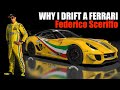 Why I drift a Ferrari - Federico Sceriffo