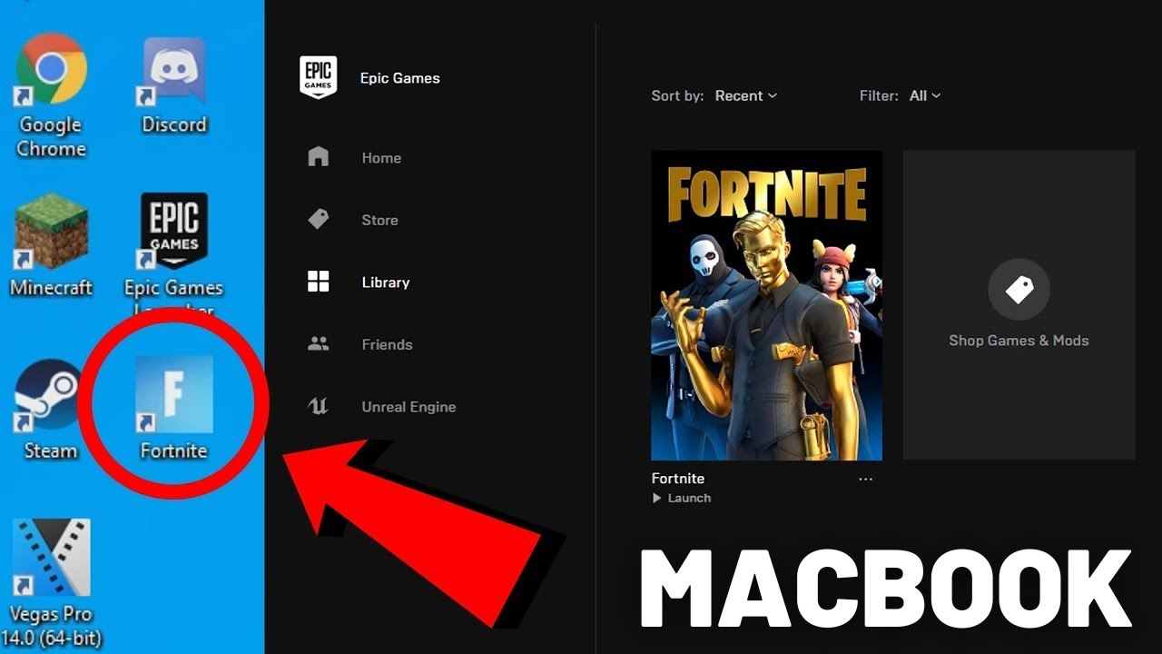 How to Download & Install Fortnite on Macbook (M1, M2, M3) YouTube