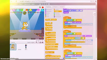 Como hacer preguntas de sí y no en Scratch.