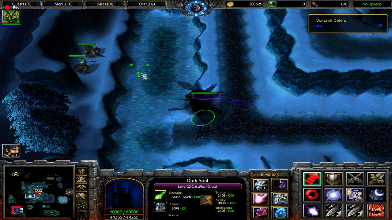 Orb of Resurrection | Warcraft III Defense v.2.4.2