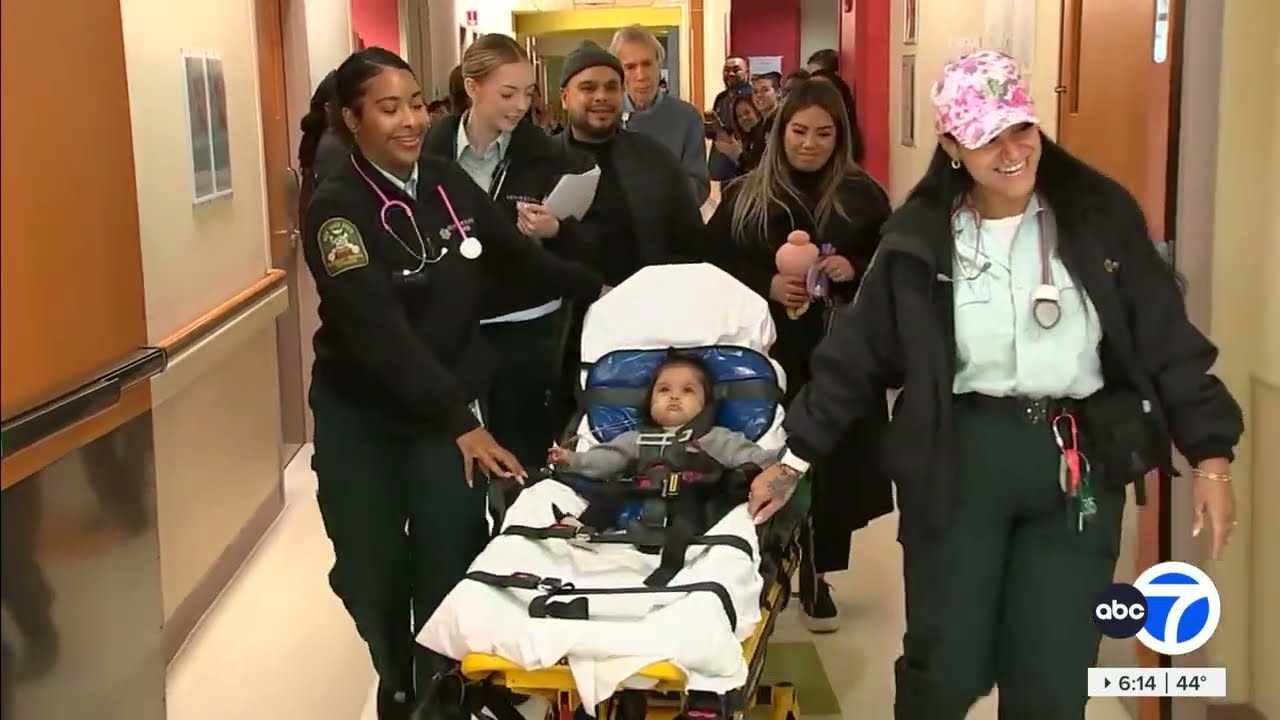 Micro preemie goes home in time for Thanksgiving after 18 months in hospitals