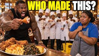 “Who Made This Food!” They All Pointed at the Cleaner—Then His Next Words Silenced the Room News