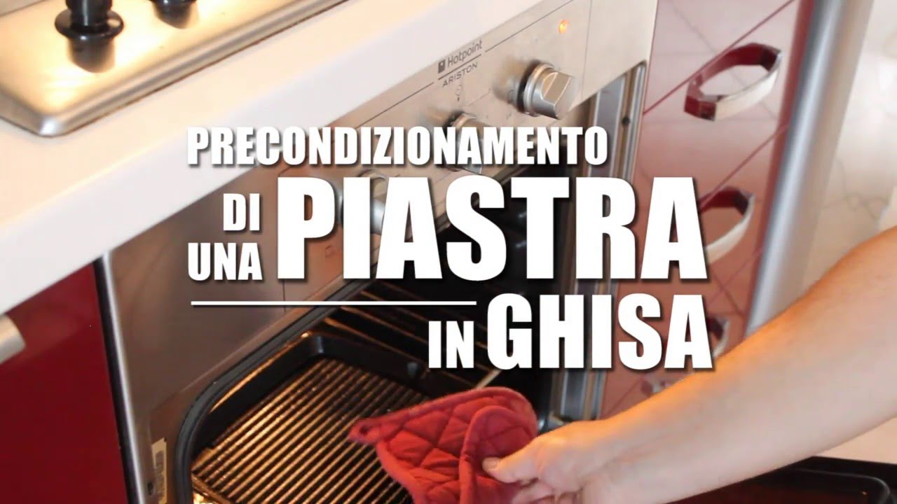 Piastra in ghisa per piadine - Ghisanativa