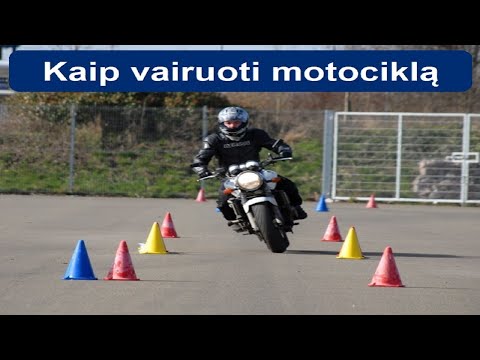 Video: 3 būdai pradėti motociklą