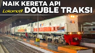 NAIK KERETA API KE GARUT DITARIK 2 LOKOMOTIF!! Trip Naik KA Garut Cibatuan (Bandung - Garut)