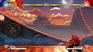 Street Fighter V Vega Mix Combo