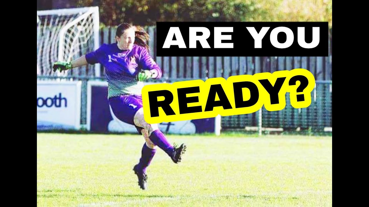 goalkeeper training ramp