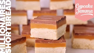 Millionaires Shortbread Recipe - Layers of WIN! | Cupcake Jemma