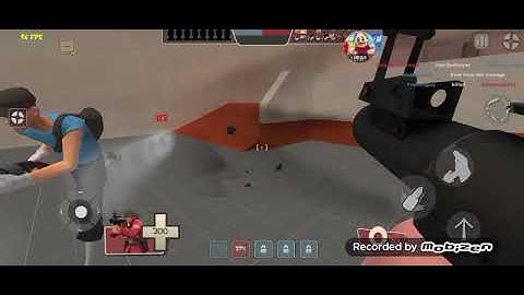 I FOUND A PYRO IN TF2 MOBILE REWRITTEN!! (Read description) 