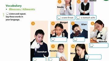 Excel 6. Module 5. Our health. Ex 1 p 53