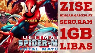 [KentangGaming] Ultimate Spiderman Total Mayhem Gameplay (Android/ios) screenshot 5