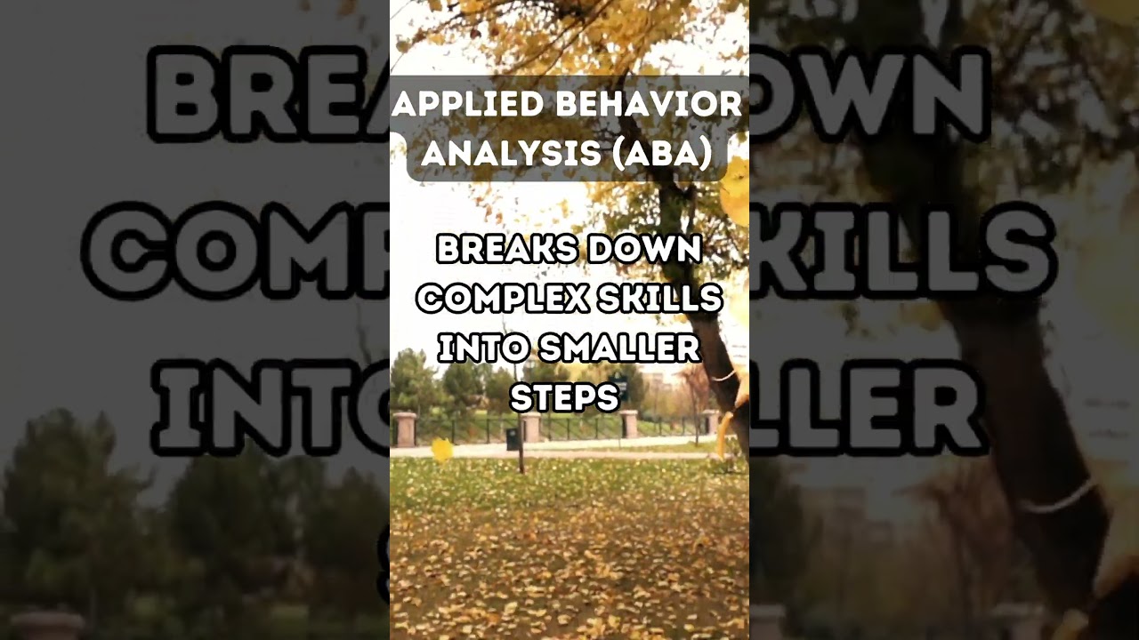 Autism Intervention: Applied Behavior Analysis (ABA)