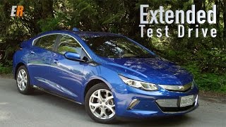 What's it like living with the 2016 Chevrolet Volt ? - Extended Test Drive